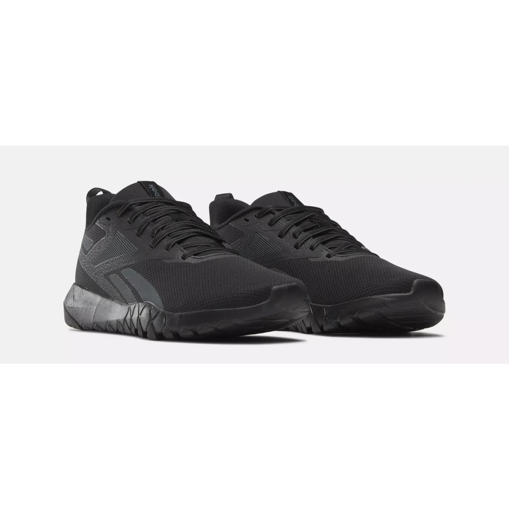 Reebok Flexagon Force 4 Men's, Core Black/Core Black/Pure Grey, US 12